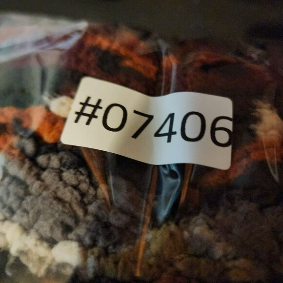 Marissa Olivia Sweater Aztec Multicolor High Pile Fleece1/4 Zip Pullover - Picture 9 of 9